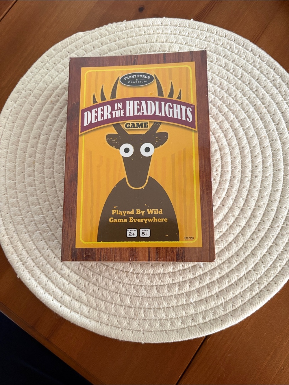 Deer in the Headlights Game NWT